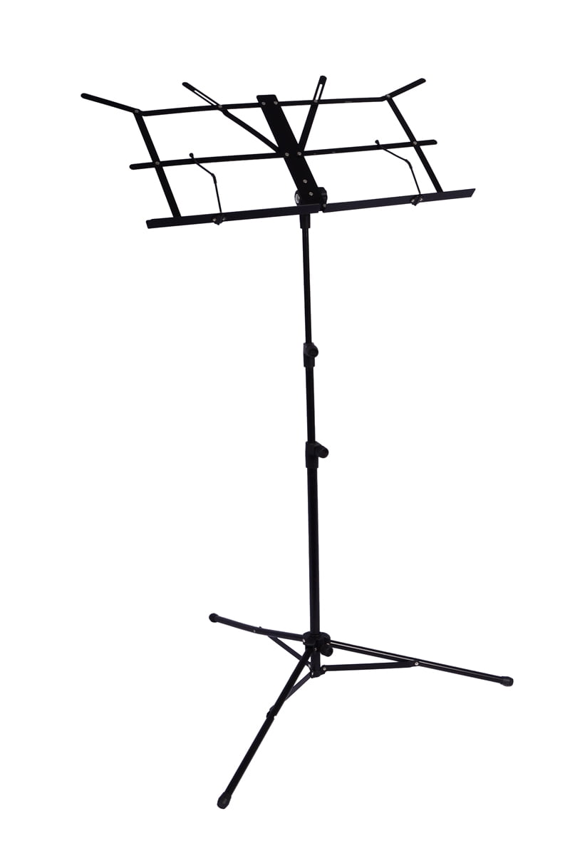Professional Lightweight Folding Portable Sheet Music Stand with