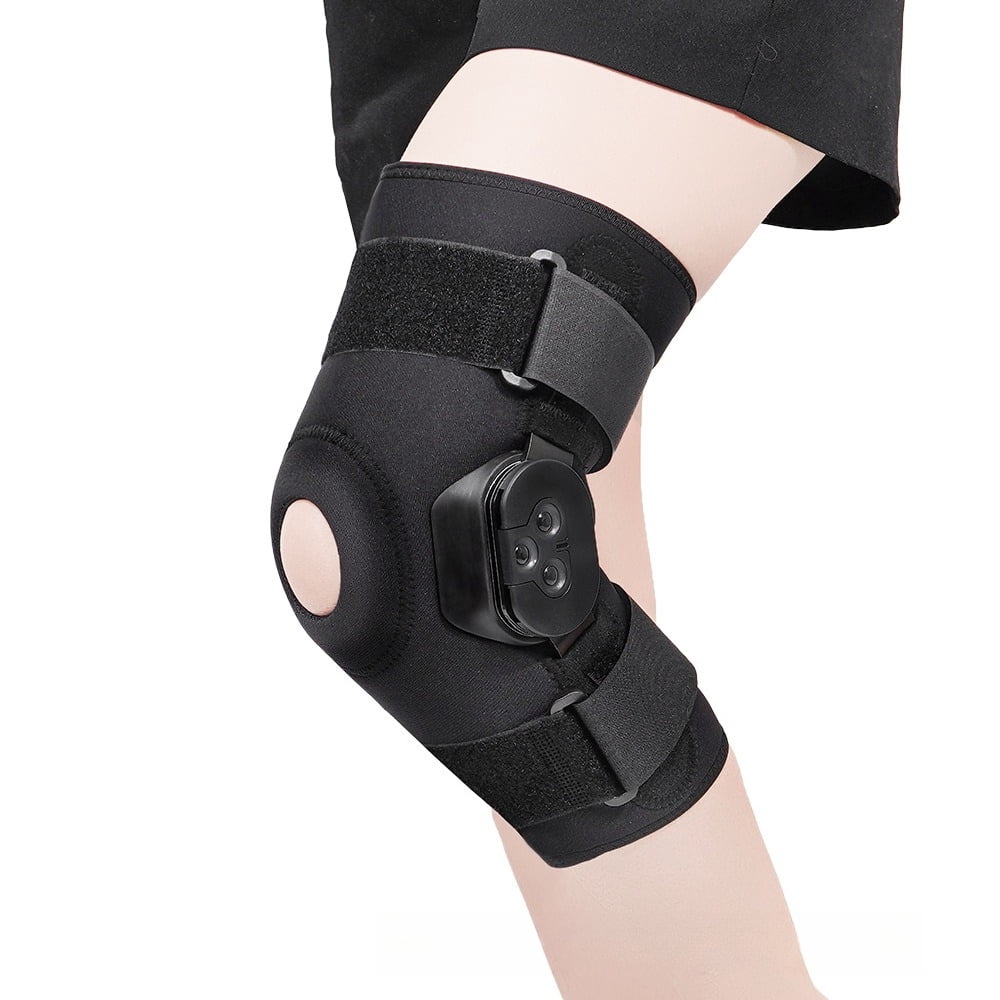 Professional Lightweight Knee Brace with Adjustable Straps Joint Support Compression Protector