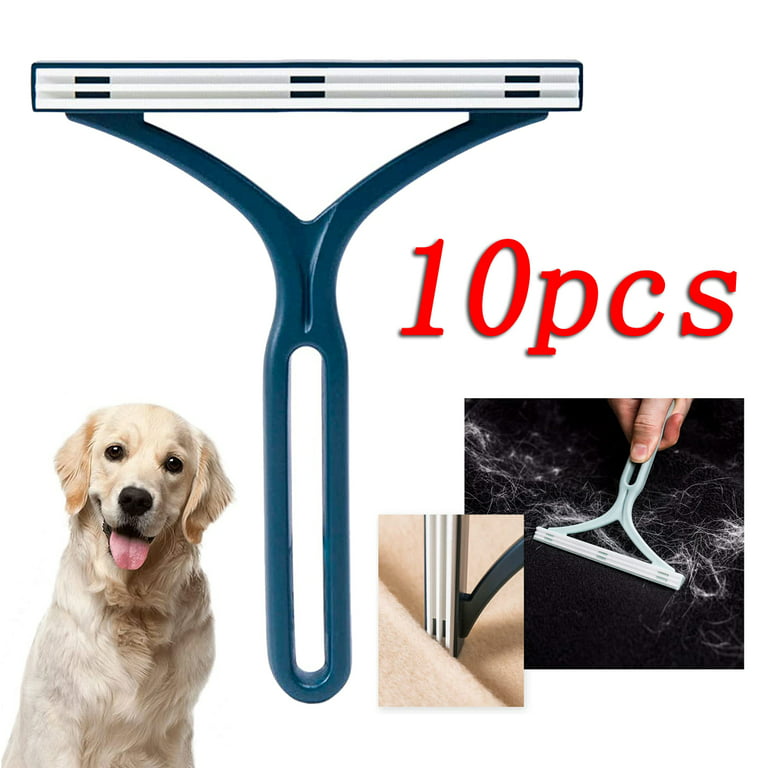 Professional Lint Cleaner, Pet Hair Lint Roller, Portable Lint Remover Shaver, Carpet Scraper, Suitable for Sofa, Carpet, Car Mat, Clothes (10 Pcs)
