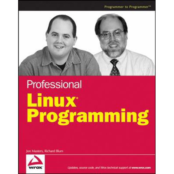 Pre-Owned Professional Linux Programming (Paperback) 0471776130 9780471776130