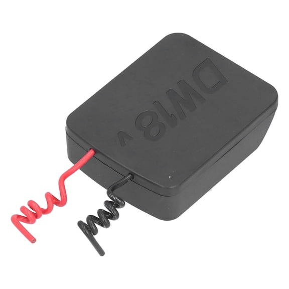 Professional Lithium Battery Dock Adapter 14.4V 18V 20V DIY Power Connector Cable / 13 cm 12 AWG Output Converter Tool