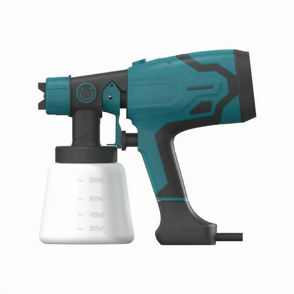 Professional Lithium Electric Spray Gun for Car Painting, Automatic Paint Sprayer for Latex and Oil ,Nozzle control improves efficiency