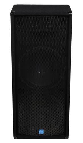 gemini GSM-3250 3-way Stand Mountable Speaker, 300 W RMS, Black