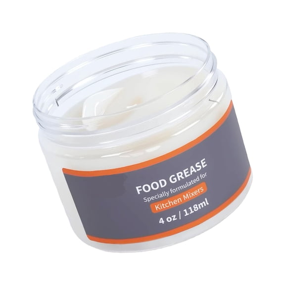 Professional Lubricating Grease 4Oz Appliance Grease for Heavy Duty Mixer Maintains Optimal Functionality Heat Resistant