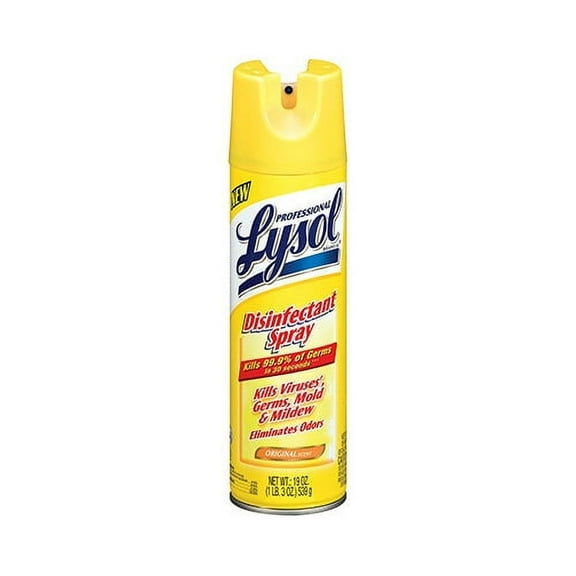 Professional Lysol 36241-04650 Disinfectant Aerosol Spray, Original Scent, 19 Oz, Each