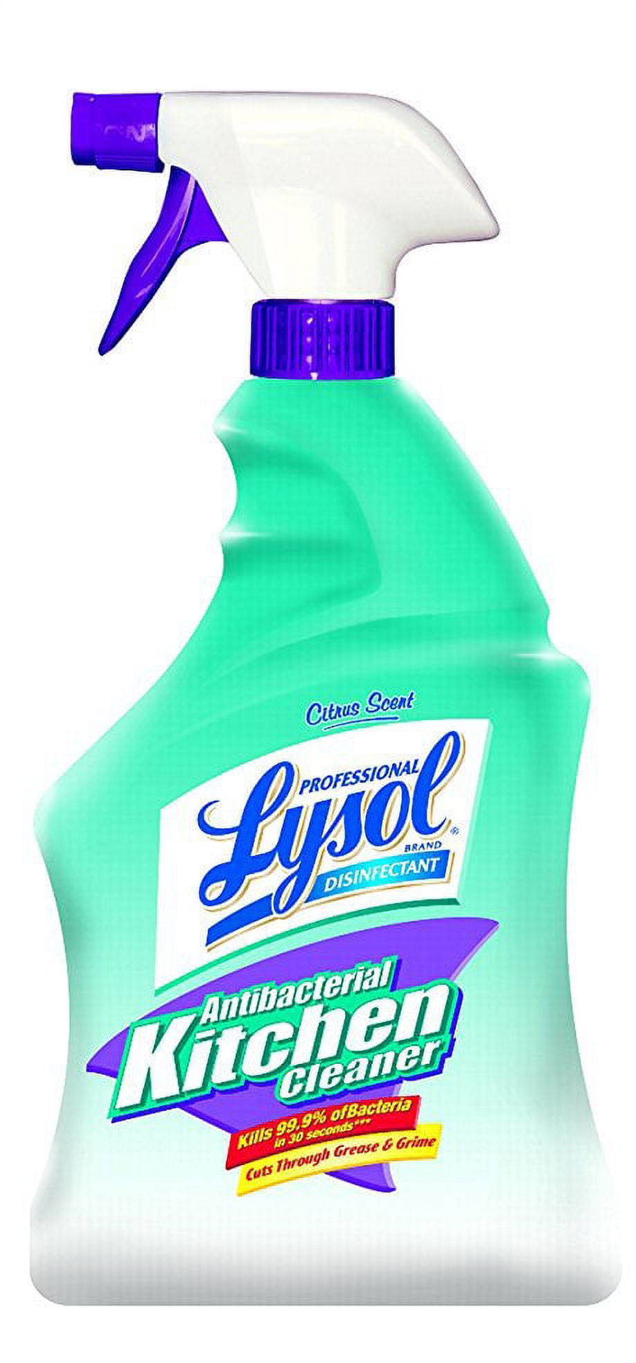 Professional Lysol Antibacterial Kitchen Cleaner Spray, 32oz