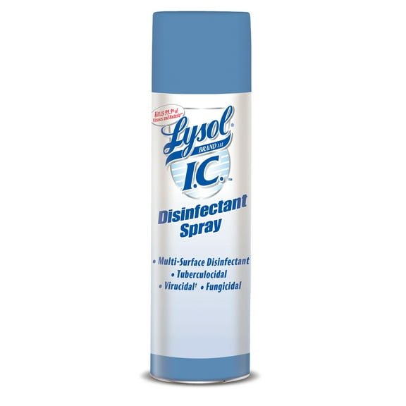 Professional Lysol IC Disinfectant Spray w/Control Flo Valve, 19oz