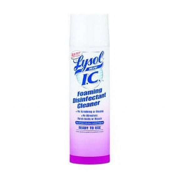 Professional Lysol IC Foaming Disinfectant Cleaner Concentrate, 24oz