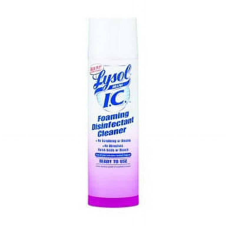 Lysol Foaming Disinfectant Cleaner, Sold as 1 Each Lysol Foaming Disinfectant Cleaner, Sold as 1 Each