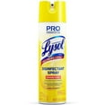 thumbnail image 1 of Professional Lysol Original Disinfectant Spray - Spray, Aerosol - 19 fl oz (0.6 quart) - Original Scent - 1 Each - Clear | Bundle of 5 Each, 1 of 1