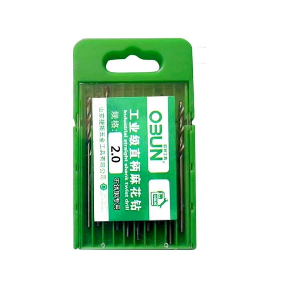 Professional M35 Twist Drill Bit Set 3-14mm Diameter Cobalt High Speed Steel for Stainless Steel and Metal Drilling