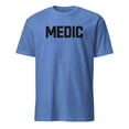 thumbnail image 1 of Professional MEDIC Staff First Aid Uniform T-Shirt (Heather Royal, S), 1 of 4