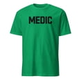 thumbnail image 1 of Professional MEDIC Staff First Aid Uniform T-Shirt (Irish Green, L), 1 of 4
