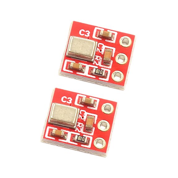 Professional MEMS Microphones Board With 40dB Sensitivity And Reduction For Circuit Integration