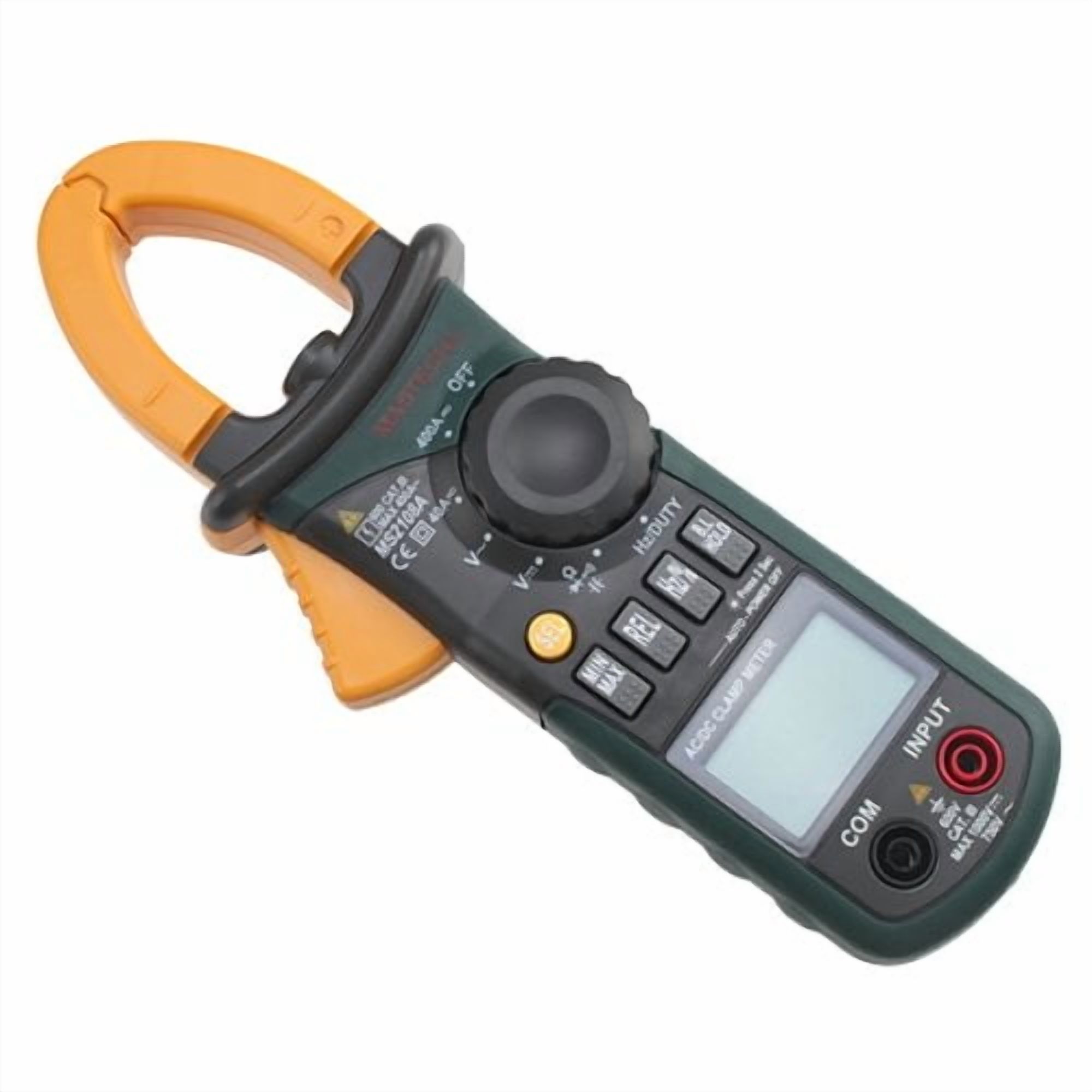 Professional MS2108A 4000 AC DC Current Clamp Meter LCD Backlight ...