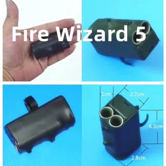 Professional Magician Accessory Ultimater Fire Wizard Close Up Illusions Gimmick Fire Magic Tricks Stage Street Magic Props