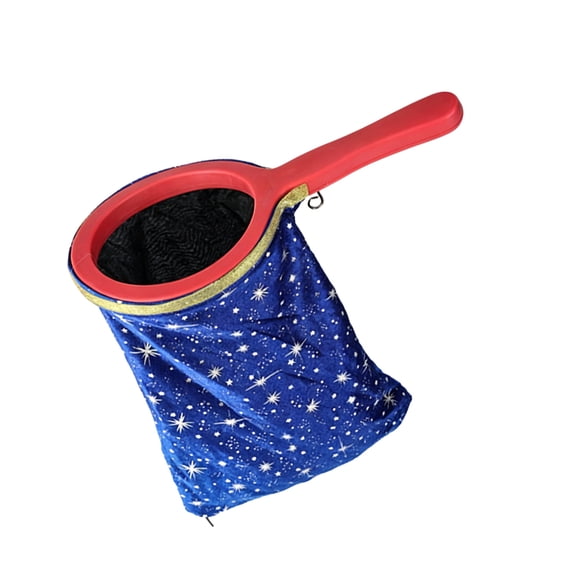 Professional Magics Trick Props Bag Disappearing And Reappearing Item Fun Closeup Magics Performances Bag For All Ages