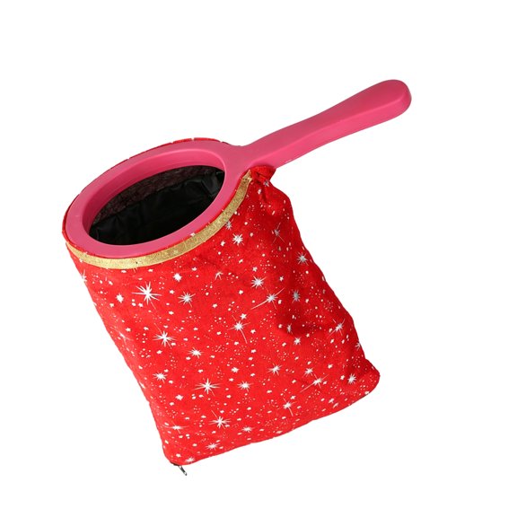 Professional Magics Trick Props Bag Disappearing And Reappearing Item Fun Closeup Magics Performances Bag For All Ages