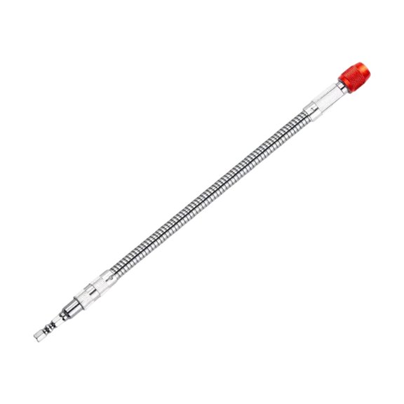 Professional Magnetic Hexagonal Flexible Extension Rod 300mm Joint Fast Release Systems Includes 10 Bit For Precise Work