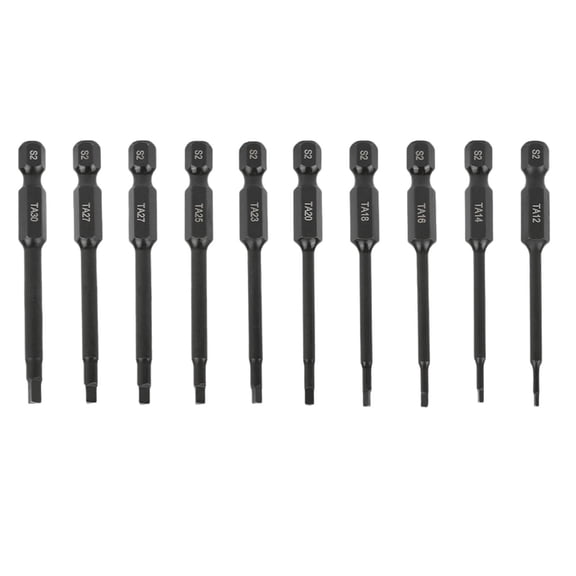 Professional Magnetic Screwdriver Tips With Antiskid Design And Shockproof Structure For Craftsmen Mechanical Repairs