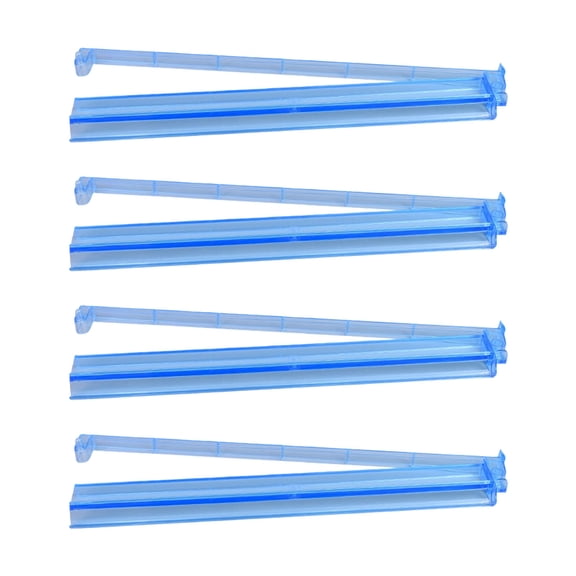 Professional Mahjong Accessories Set Of 4 Clear Acrylic Mahjong Racks With Pusher Perfect For Family Parties Practice