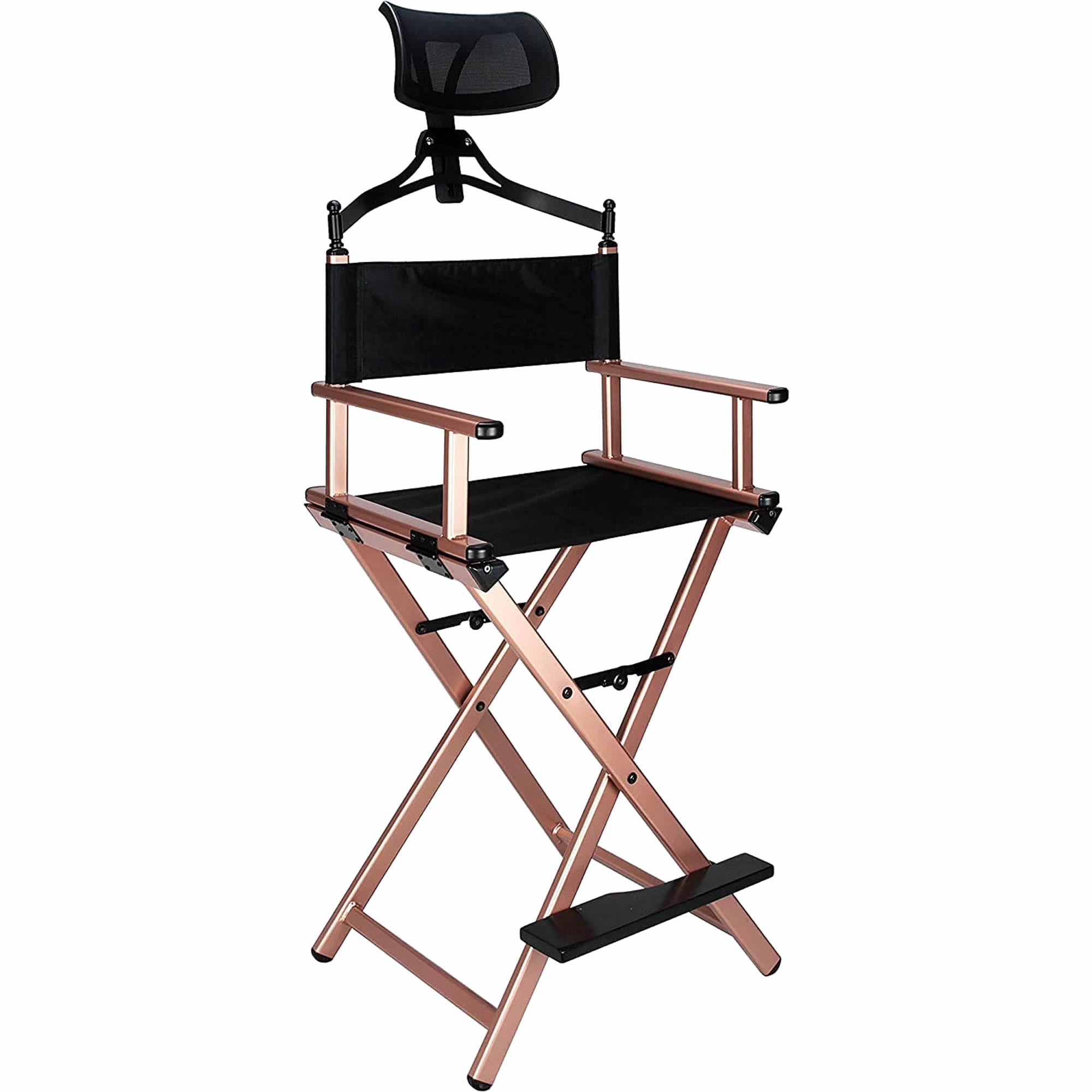 Rose gold makeup chair hotsell