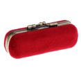 thumbnail image 1 of Professional Makeup Bag Cosmetic Storage Box Handle Organizer Travel Case - Purplish Red, as described, 1 of 7