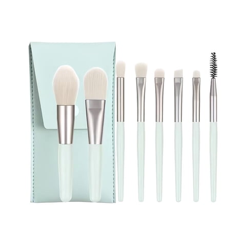 Professional Makeup Brush Set with Soft Synthetic Bristles and Ergonomic Handle for Flawless Foundation Eye and Lip Makeup