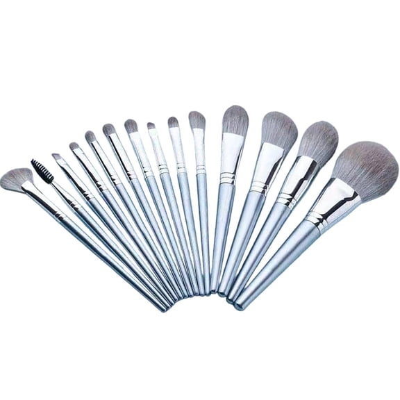 Professional Makeup Brushes, Cosmetics Applicators Kit, Makeup Brush Set for Women Daily Practice Routine Home Salon TravelB
