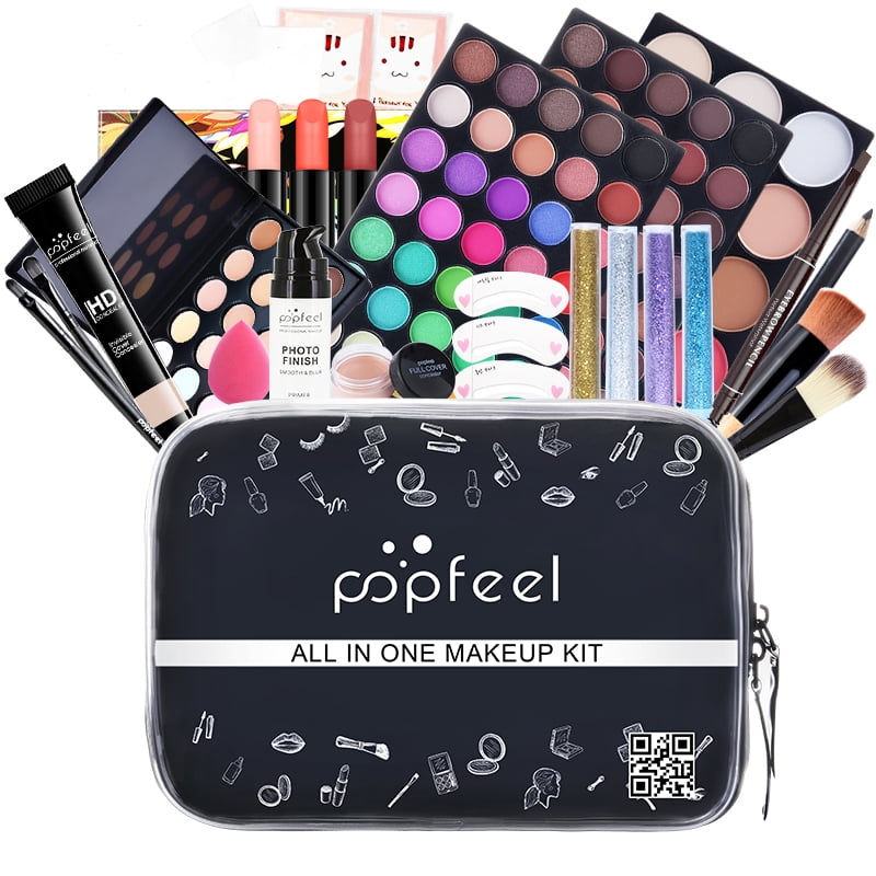 Professional Makeup Kit All In One Makeup Kit,Multipurpose Makeup Set Full Makeup Essential