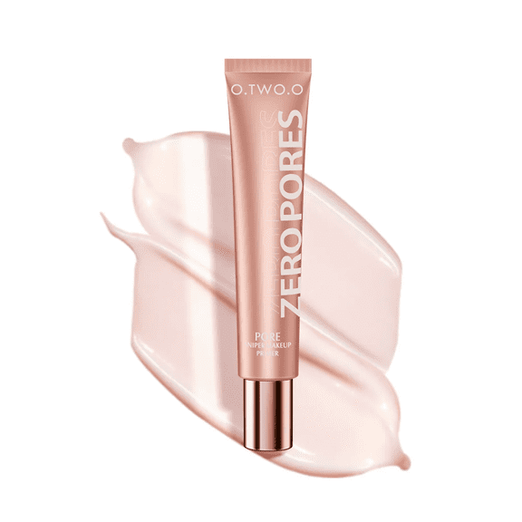 O.TWO.O Oil-Free Face Primer Lightweight, Matte Finish, Vegan Formula, Smooth Makeup Application