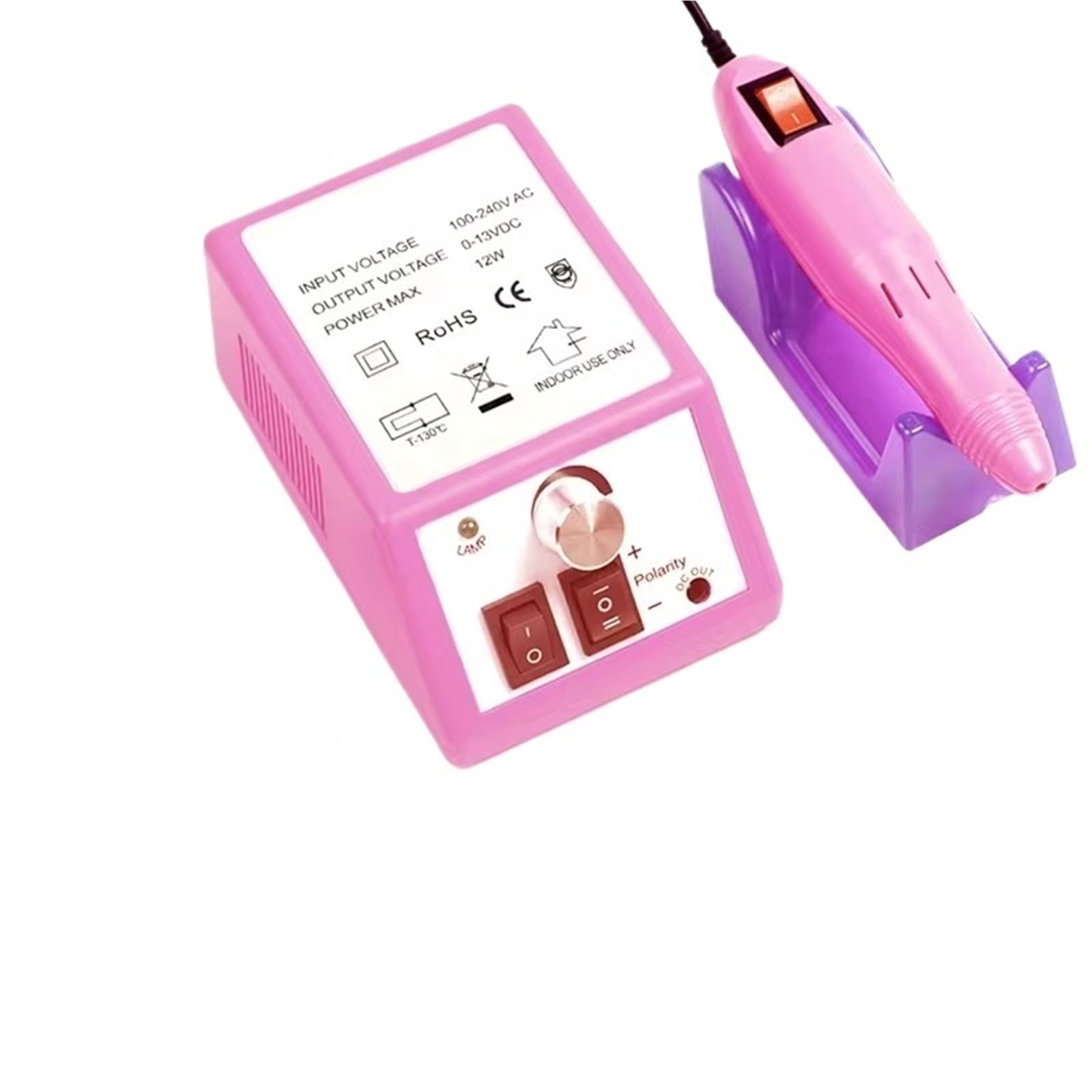Professional Manicure Drill Machine Set Electric Nail Drill Machine Nail Sander Gel Cuticle Remove Nail Lathe File Polish Tool