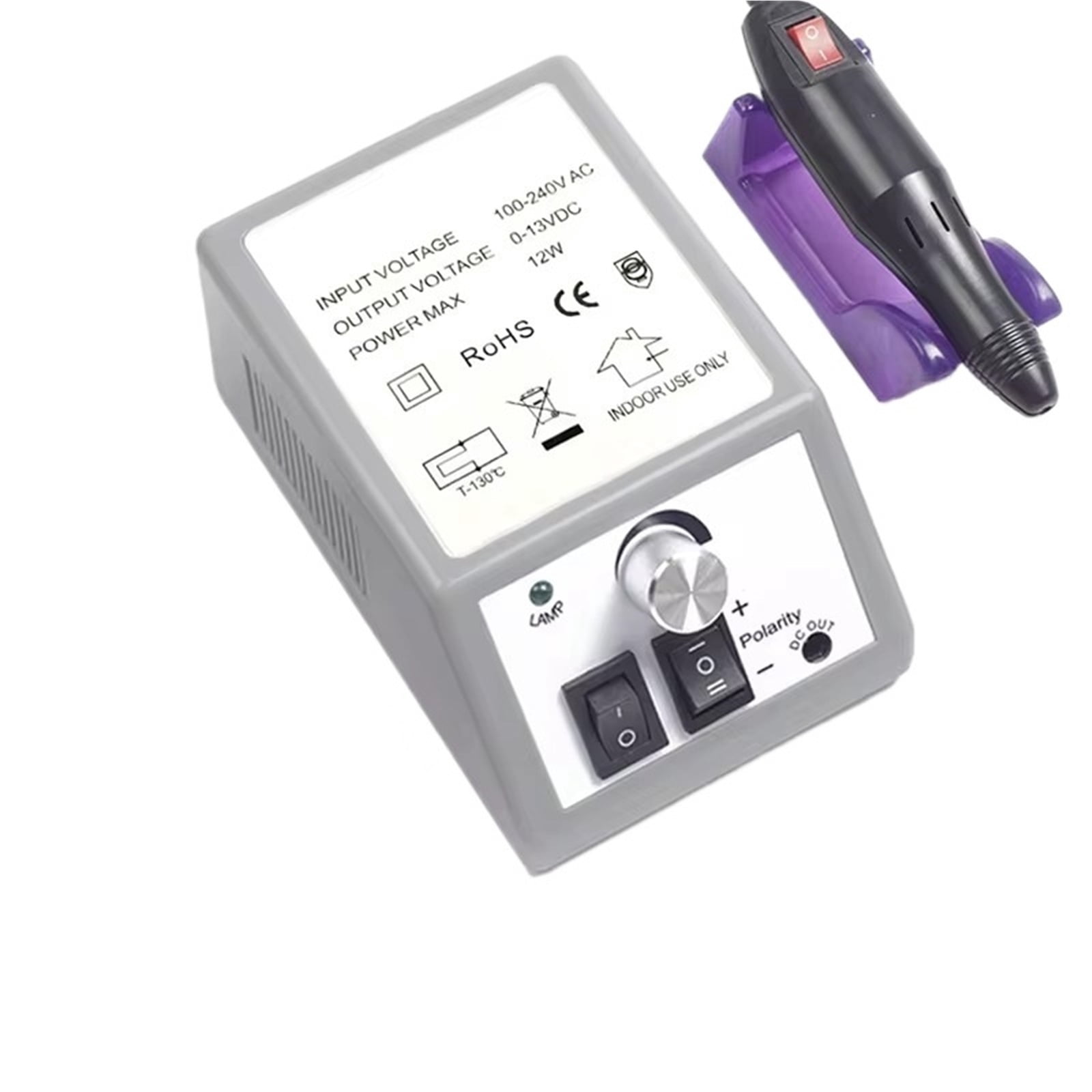 Professional Manicure Drill Machine Set Electric Nail Drill Machine Nail Sander Gel Cuticle Remove Nail Lathe File Polish Tool