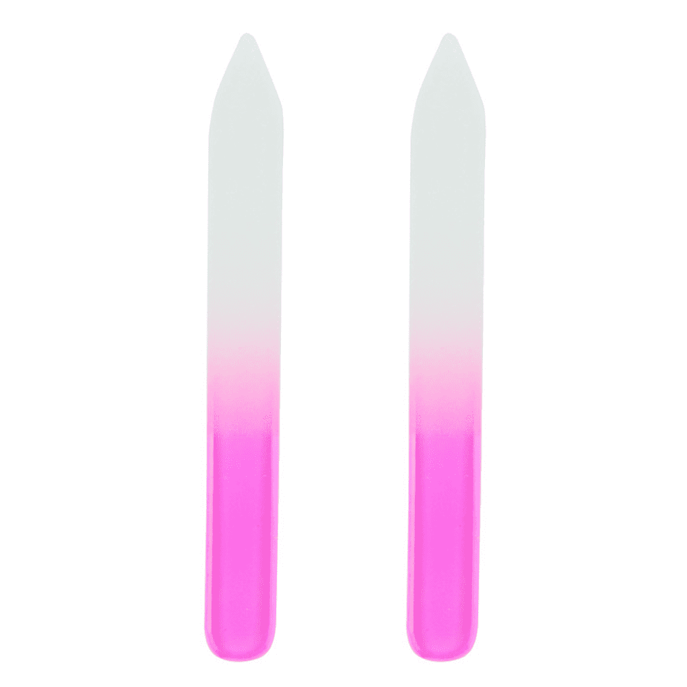 Professional Manicure Glass Fingernail Files, Gentle Precision Filing ...