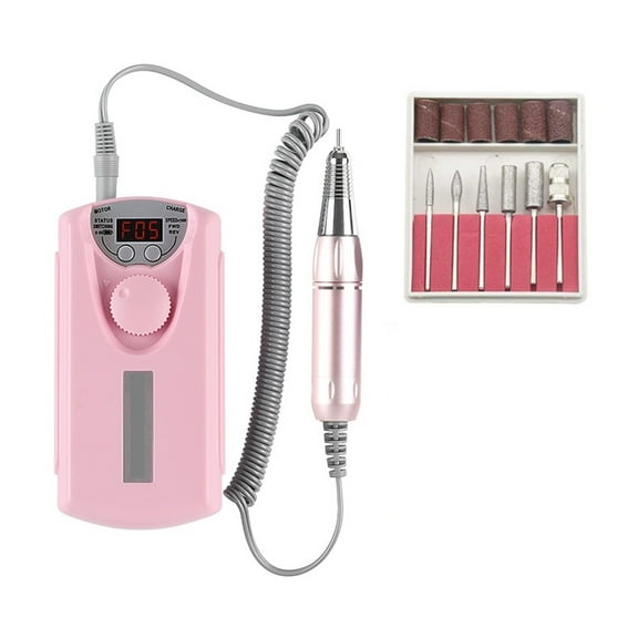 Professional Manicure Manchine Set 30000 RPM Electric Nail Drill Bits Mill Cutter Nail File Sander Gel Polish Pedicure Tool Kits