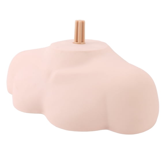 Professional Mannequin Head Shoulder Stand Stable Reusable PVC Bust Platform for Hair Styling Wig Display and Cosmetology Training, 13.58 x 7.48 x 6.69 inches / 34.5 x 19 x 17 cm