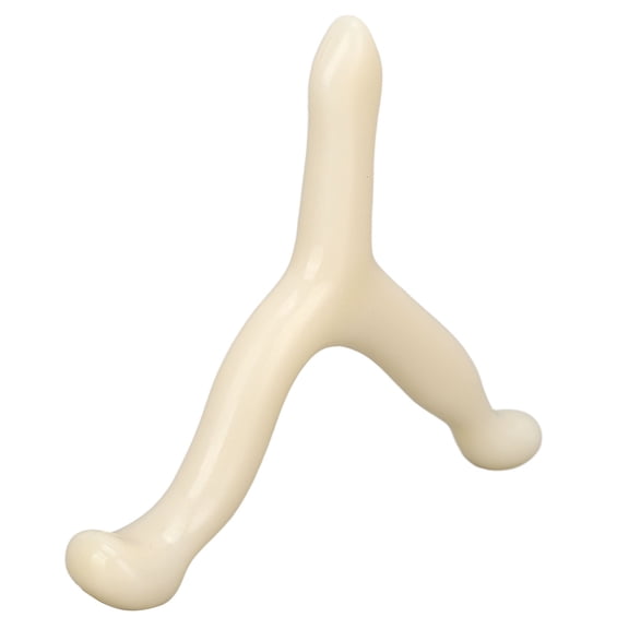 Professional Manual Acupressure Massage Pen, Dual-Tip Handheld Acupoints Trigger Point Massage Stick Tool for Face, Head, Waist, Hands and Feet Deep Tissue Therapy (11.00 x 10.00 x 2.00 Inches)