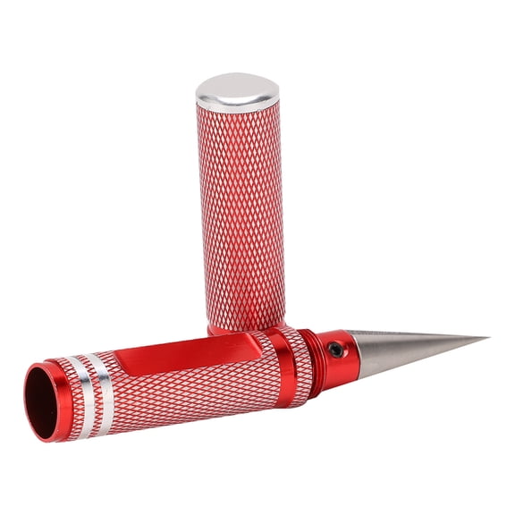 Professional Manual Hand Drill Driller Tool, Aluminum Alloy Precision Drilling Tool for Wood and Plastic Board, 0-15mm Adjustable Range / 0-0.6 in Double Scale