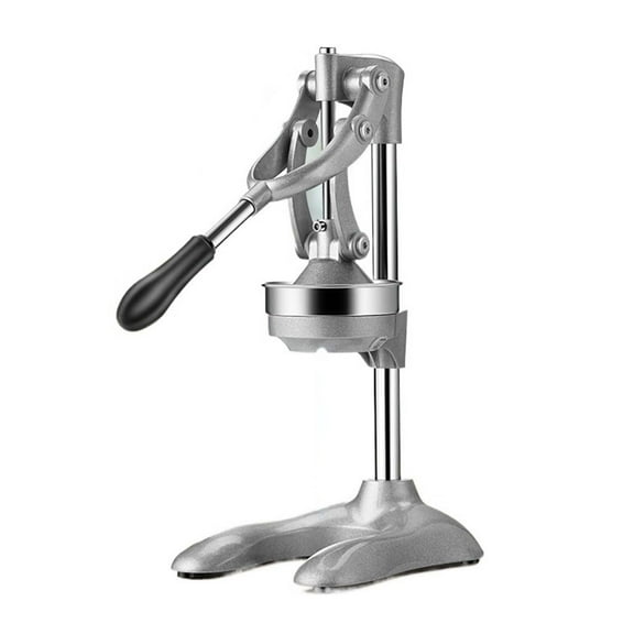 Professional Manual Juicer, Heavy Duty Stainless Steel Citrus Press for Maximum Orange & Pomegranate Juice