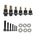 thumbnail image 1 of Professional Manual Rivet Nut Tool Set Aluminum Alloy With Replaceable Heads For Easy Operations Metalworking and Repair, 1 of 10