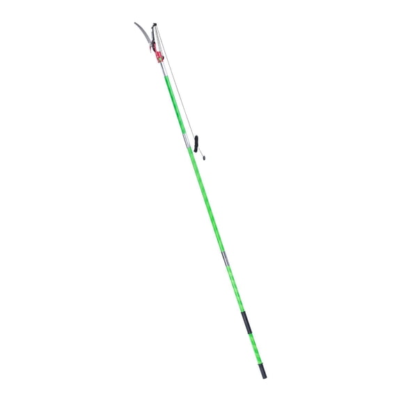 Professional Manual Telescopic Pole Saw & Tree Trimmer Extends from 3.87 ft to 27 ft Features Efficient Scissors-Type Pruner for Smooth Cutting All-in-One Garden Tool