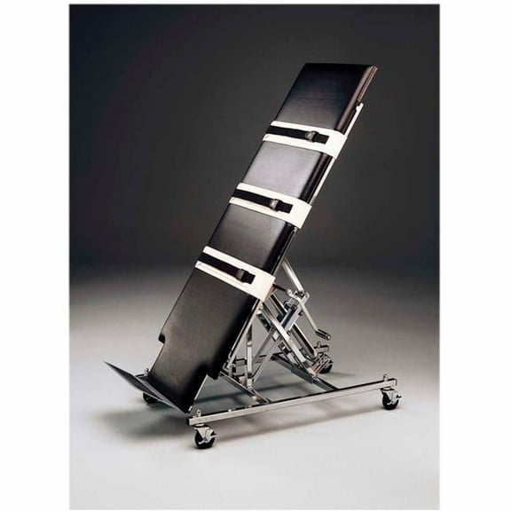 Professional Manual Upholstered Tilt Table - 78 x 28 x 32 in.