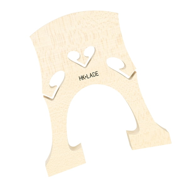 Professional Maple Cello Bridge For Superior Sound And Easy Setup