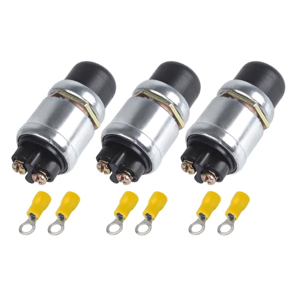 Professional Marine Automotive Engine Start Push Button set Waterproof Metal Designs Starter Switches for Car Marine Use