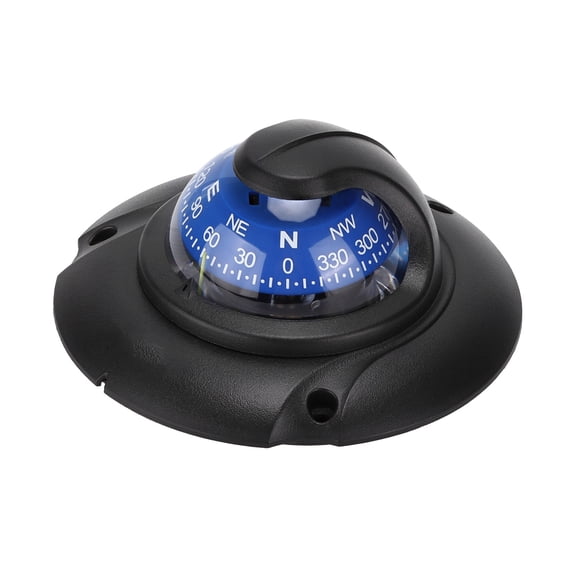 Professional Marine Compass High Accuracy Navigation Dial Magnetic Compass with Built-in LED Light for Boat Yacht Outdoors and Sailing, 14 x 13 x 9 inches / 35.6 x 33.0 x 22.9 cm