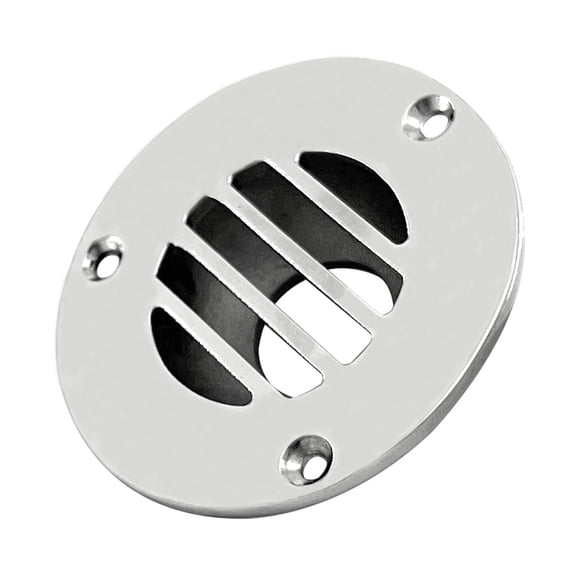 Professional Marine Deck Drain Antislip 316 Stainless Deck Scupper Drain Outlet For Enhanced Safety On Boats And Yachts