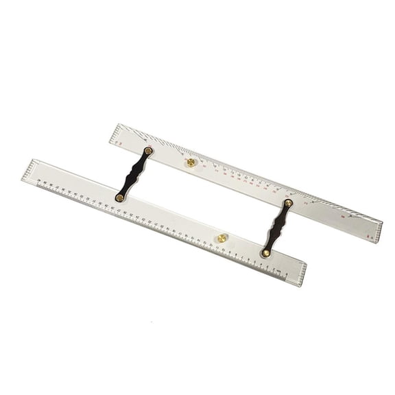 Professional Marine Parallel Ruler With Metal Arm Architect Drawing Ruler