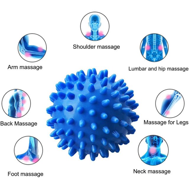 Professional Massage Balls Foot Ball Foot Massager Spiky Roller for Deep Tissue Trigger Point