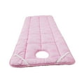 thumbnail image 1 of Professional Massage Table Bed Sheet and 4 Elastic Bands Beauty Salon Sheets Pink, 1 of 8