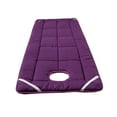 thumbnail image 1 of Professional Massage Table Bed Sheet and 4 Elastic Bands Beauty Salon Sheets Violet, 1 of 8
